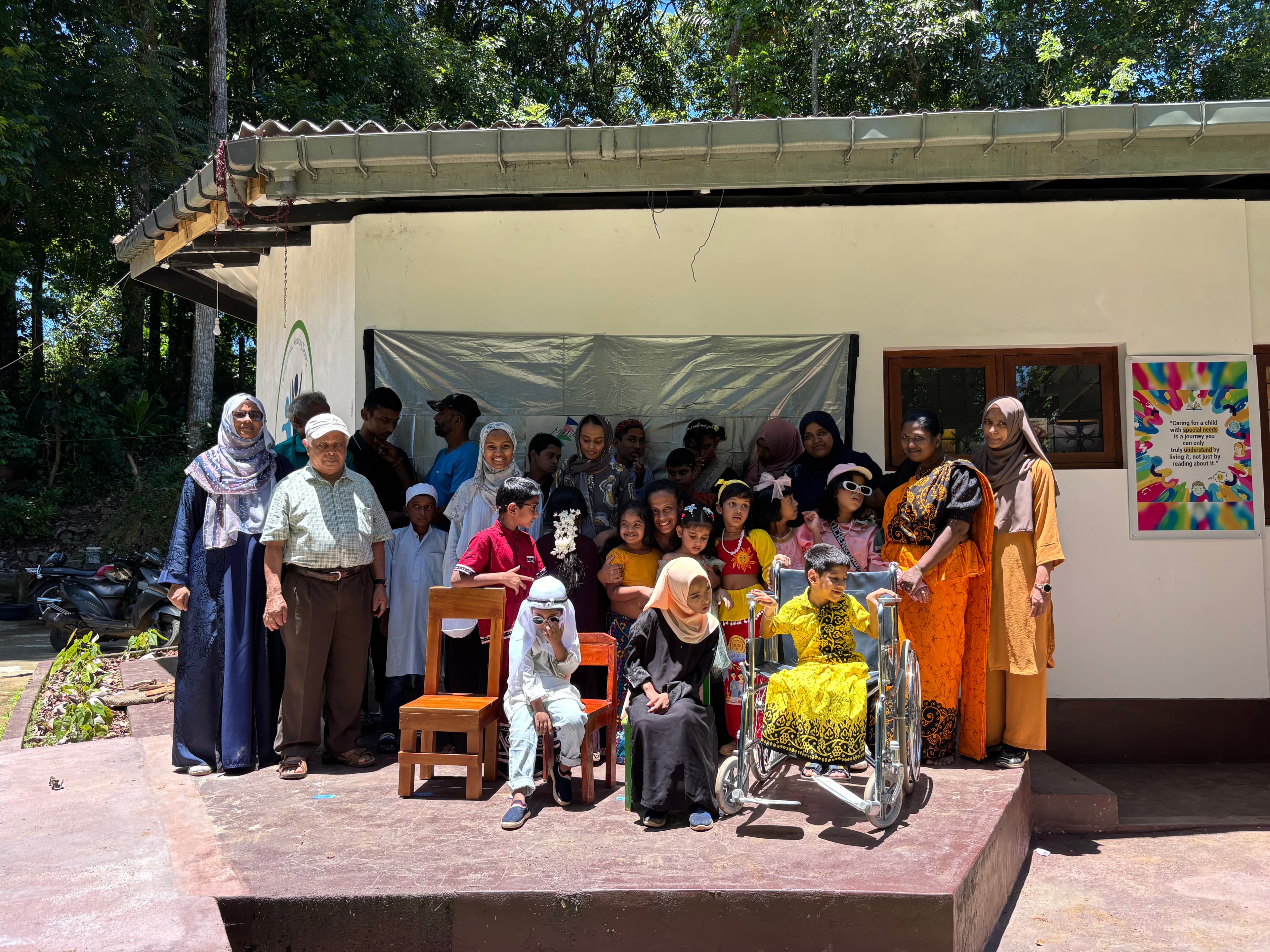 A group of volunteers