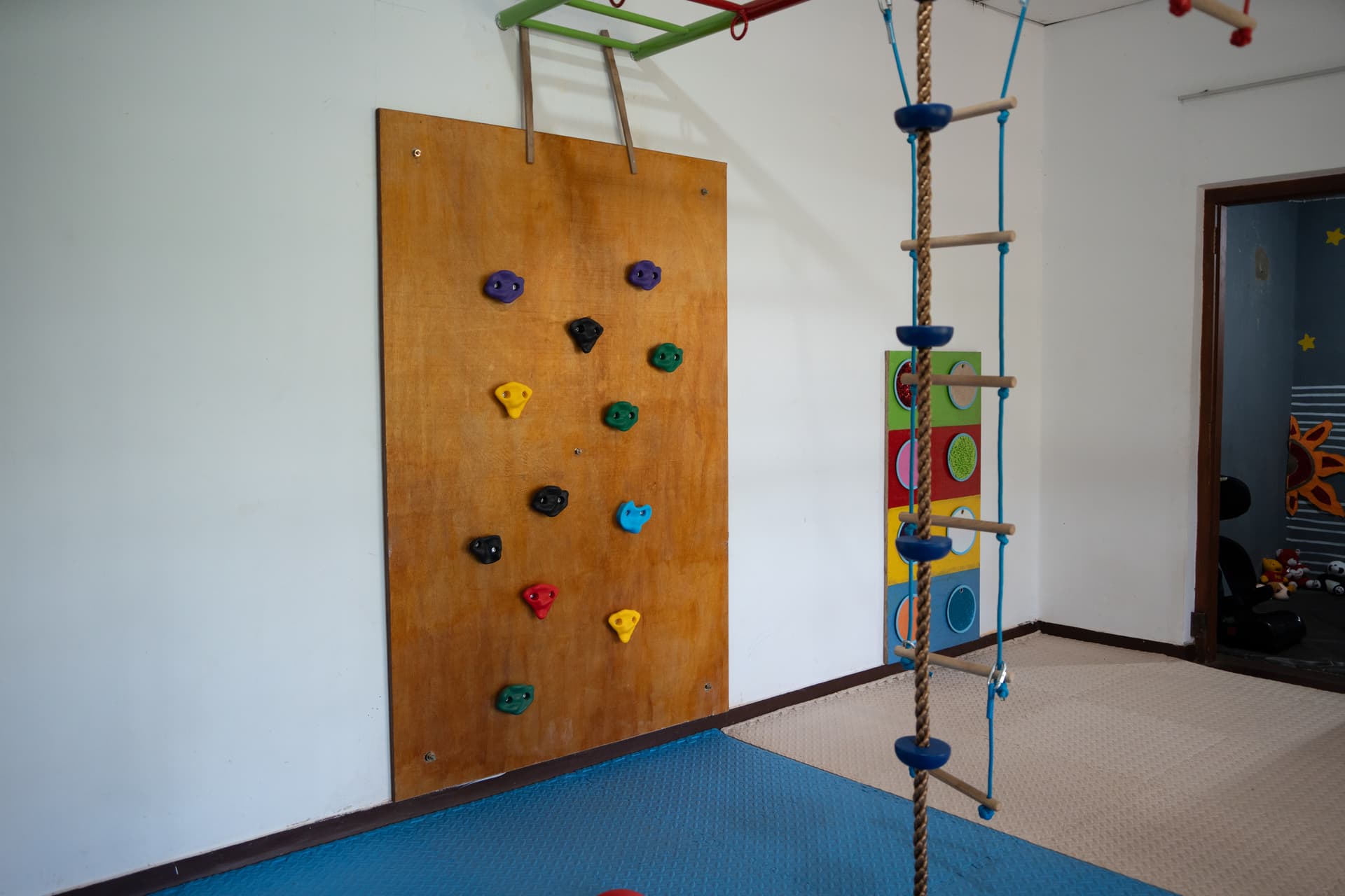 Specialized occupational therapy room