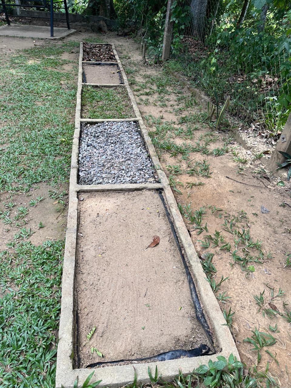 Interactive sensory pathway with multiple stations