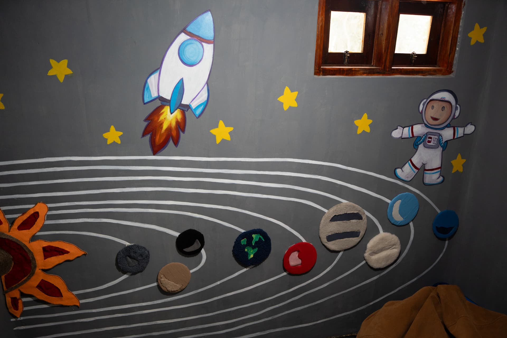 Interactive sensory wall