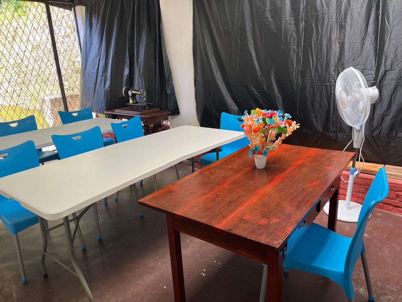 Vocational training and life skills space